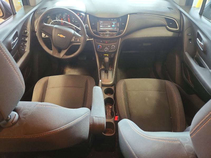 66116826 :رقم المزاد ، 3GNCJKSB9HL184414 vin ، 2017 Chevrolet Trax مزاد بيع