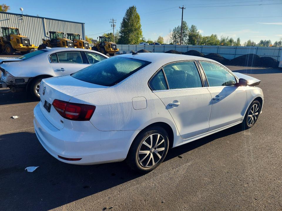 2017 Volkswagen Jetta მანქანა იყიდება აუქციონზე, vin: 3VWDB7AJ1HM223830, აუქციონის ნომერი: 68219276