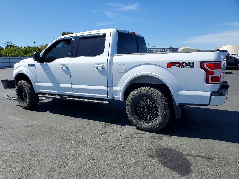 2020 Ford F150 მანქანა იყიდება აუქციონზე, vin: 1FTEW1E43LKE64575, აუქციონის ნომერი: 68661816