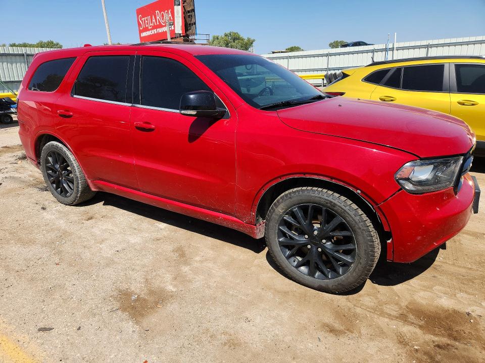 67650516 :رقم المزاد ، 1C4SDJCT6FC176826 vin ، 2015 Dodge Durango مزاد بيع