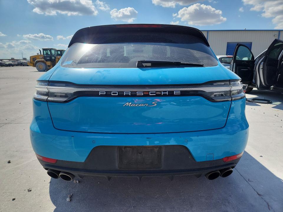 2021 Porsche Macan მანქანა იყიდება აუქციონზე, vin: WP1AB2A59MLB33783, აუქციონის ნომერი: 67492616