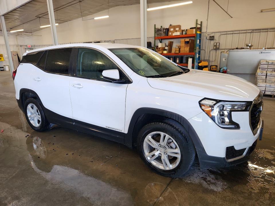 2023 Gmc Terrain მანქანა იყიდება აუქციონზე, vin: 3GKALMEG4PL195191, აუქციონის ნომერი: 68848656