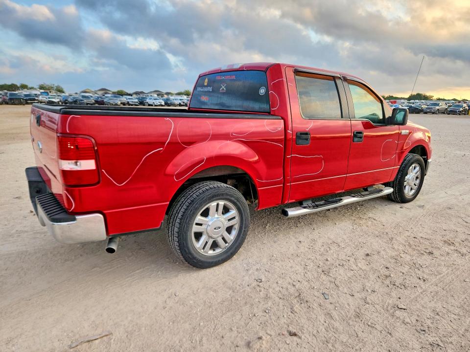 2007 Ford F150 მანქანა იყიდება აუქციონზე, vin: 1FTRW12W27KD13837, აუქციონის ნომერი: 69908536