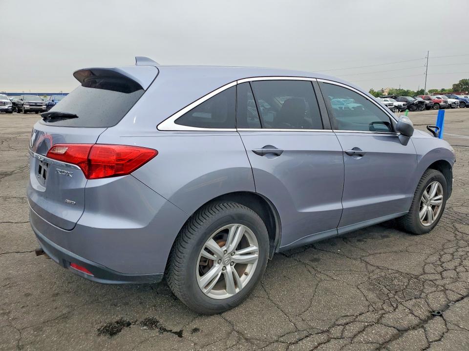 2015 Acura Rdx მანქანა იყიდება აუქციონზე, vin: 5J8TB4H58FL014588, აუქციონის ნომერი: 70445486