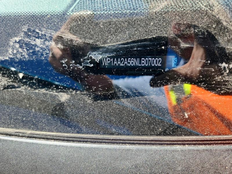 2022 Porsche Macan მანქანა იყიდება აუქციონზე, vin: WP1AA2A56NLB07002, აუქციონის ნომერი: 69928856
