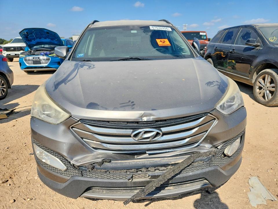 Продажа на аукционе авто 2014 Hyundai Santa Fe Sport, vin: 5XYZU3LA7EG167118, номер лота: 67632456