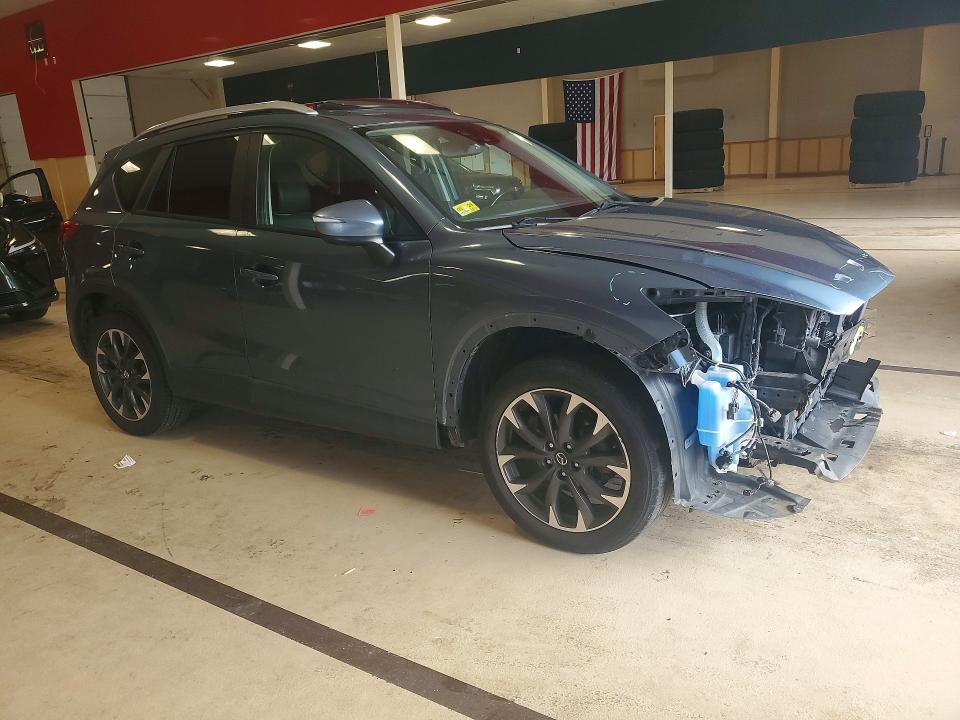 Продажа на аукционе авто 2016 Mazda Cx-5, vin: JM3KE4DY6G0605076, номер лота: 67683676