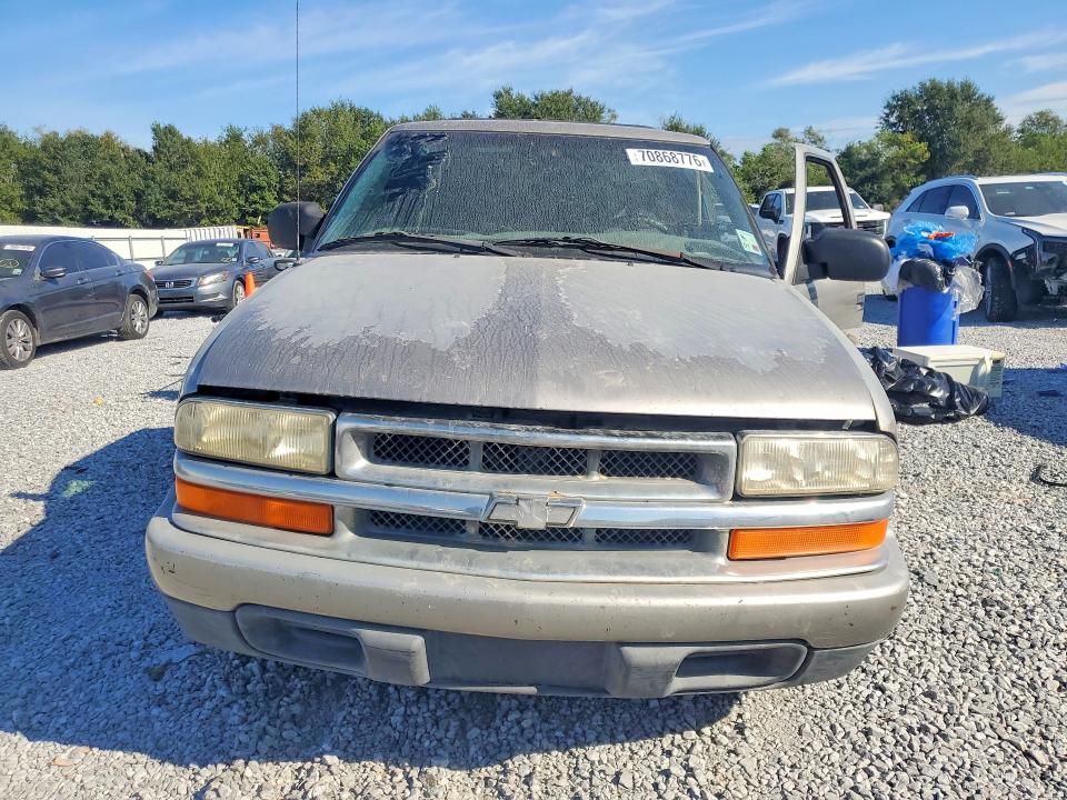 70868776 :رقم المزاد ، 1GCCS1941X8197579 vin ، 1999 Chevrolet S10 مزاد بيع