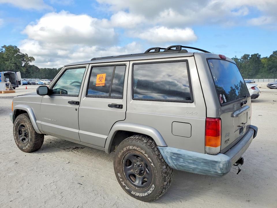 Aukcja sprzedaży 2001 Jeep Cherokee, vin: 1J4FF48S21L508728, numer aukcji: 70315686