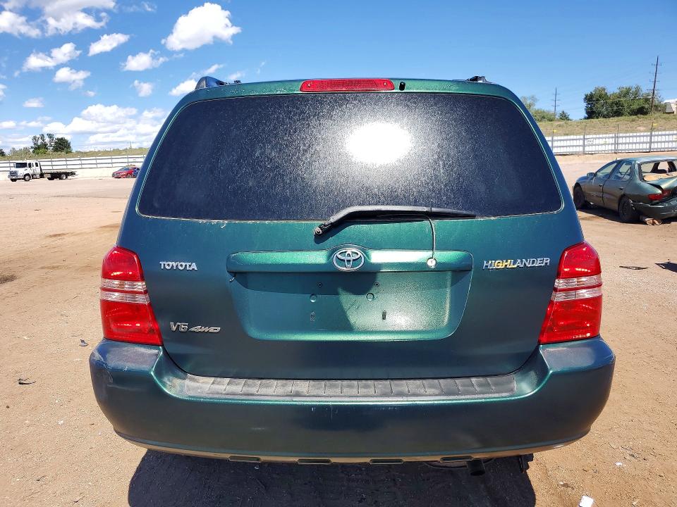 Продаж на аукціоні авто 2002 Toyota Highlander, vin: JTEHF21A620084604, номер лоту: 67322086