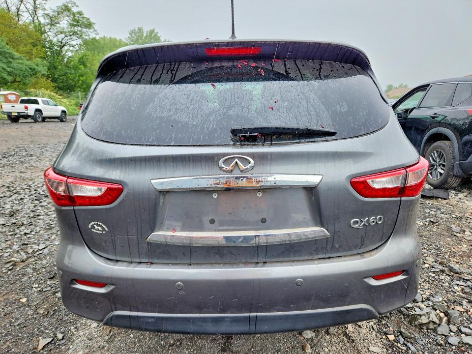 2015 Infiniti Qx60 მანქანა იყიდება აუქციონზე, vin: 5N1AL0MM8FC547190, აუქციონის ნომერი: 67564296
