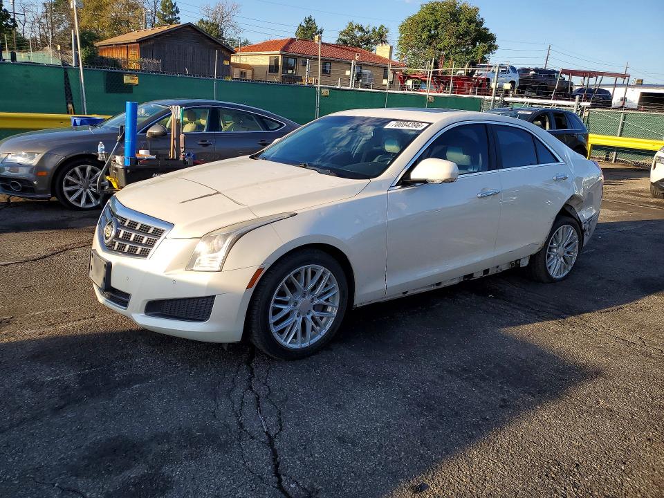 70084396 :رقم المزاد ، 1G6AH5RX3E0112926 vin ، 2014 Cadillac Ats مزاد بيع