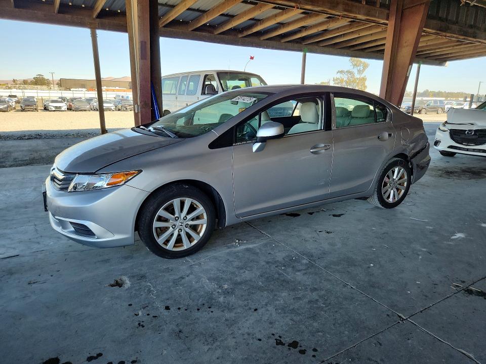 Aukcja sprzedaży 2012 Honda Civic, vin: 19XFB2F88CE327660, numer aukcji: 69514276