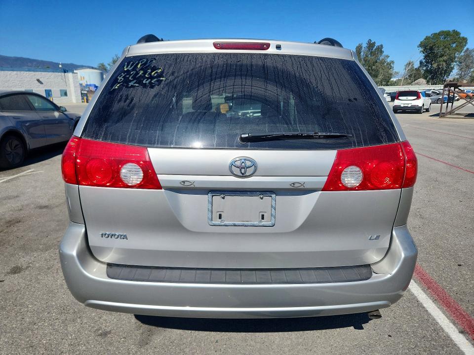 2008 Toyota Sienna მანქანა იყიდება აუქციონზე, vin: 5TDZK23C48S168008, აუქციონის ნომერი: 68058356