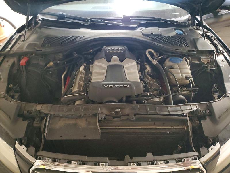 2013 Audi A7 მანქანა იყიდება აუქციონზე, vin: WAUYGAFC4DN061279, აუქციონის ნომერი: 68510246