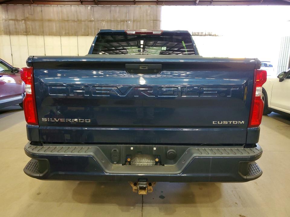 2020 Chevrolet Silverado მანქანა იყიდება აუქციონზე, vin: 3GCPYBEK5LG241274, აუქციონის ნომერი: 70686956