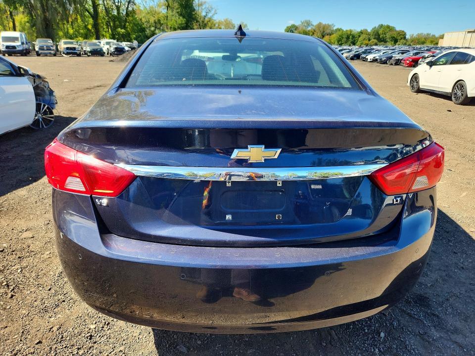 69814846 :رقم المزاد ، 2G1115S33G9206315 vin ، 2016 Chevrolet Impala مزاد بيع