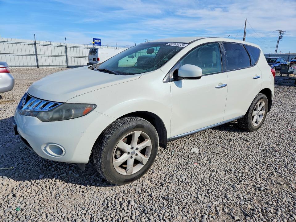 Aukcja sprzedaży 2010 Nissan Murano, vin: JN8AZ1MW0AW104568, numer aukcji: 68049776