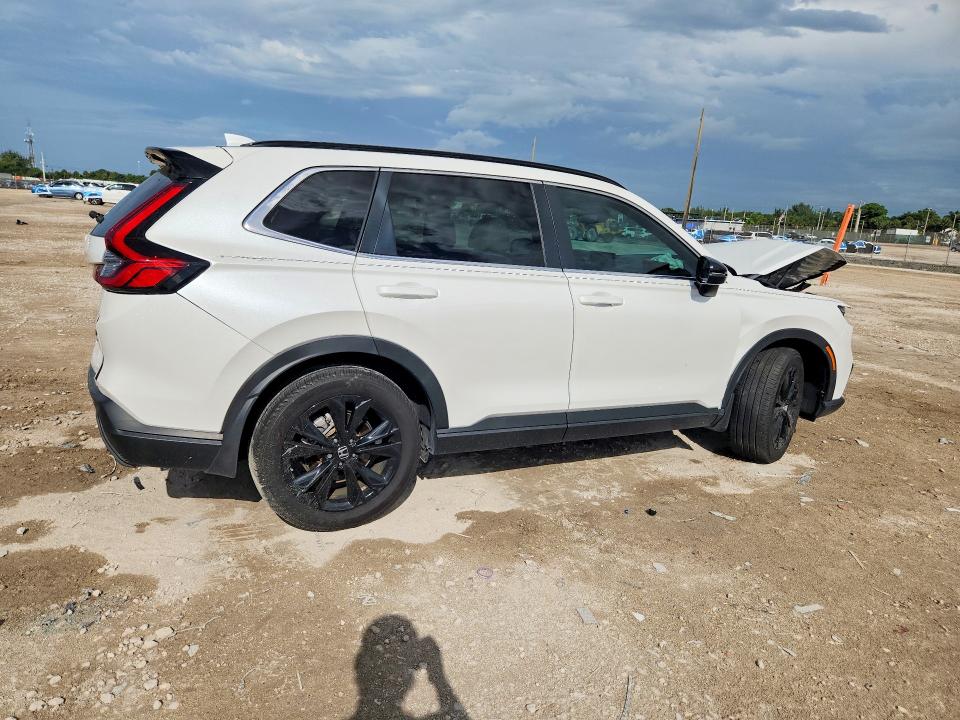 2025 Honda Cr-v მანქანა იყიდება აუქციონზე, vin: 7FARS6H9XSE058827, აუქციონის ნომერი: 68967016