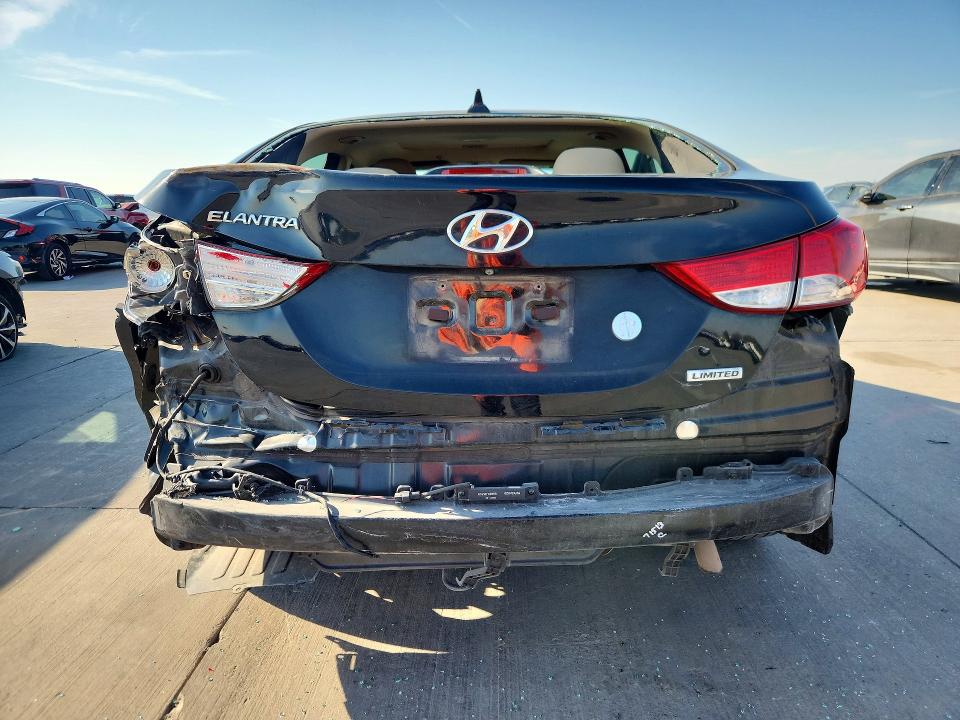 Aukcja sprzedaży 2013 Hyundai Elantra, vin: 5NPDH4AE2DH381418, numer aukcji: 69593106