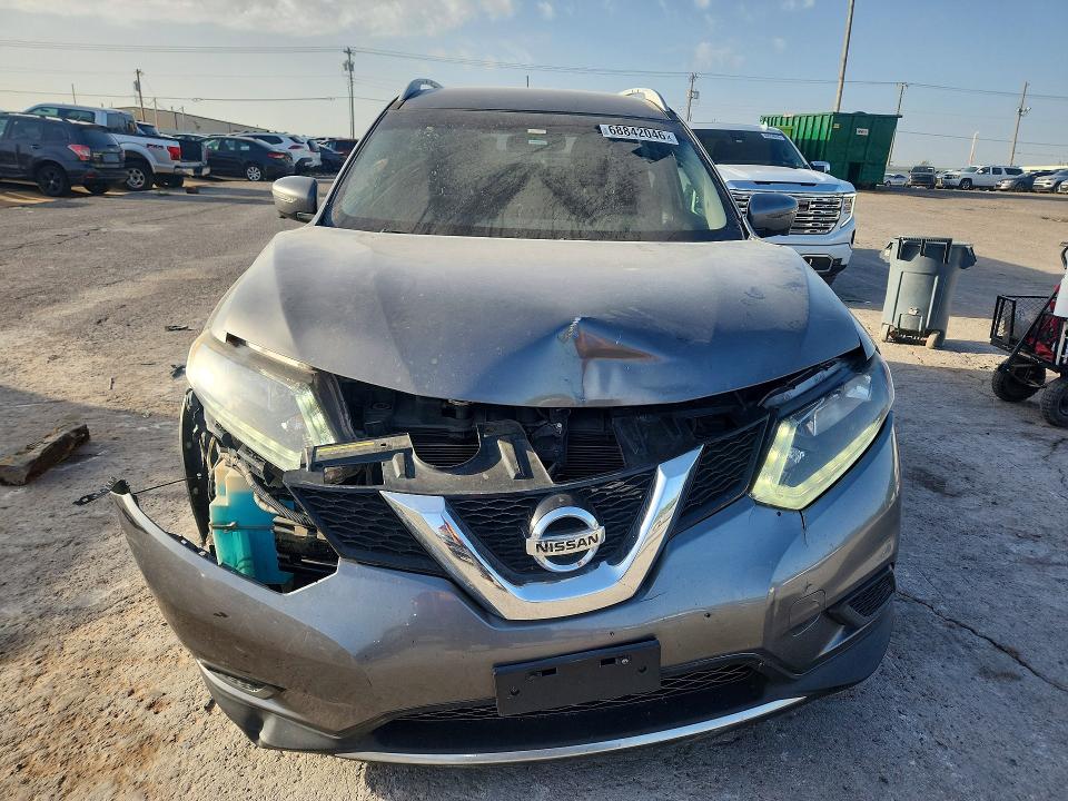 Продаж на аукціоні авто 2016 Nissan Rogue, vin: JN8AT2MT9GW030833, номер лоту: 68842046