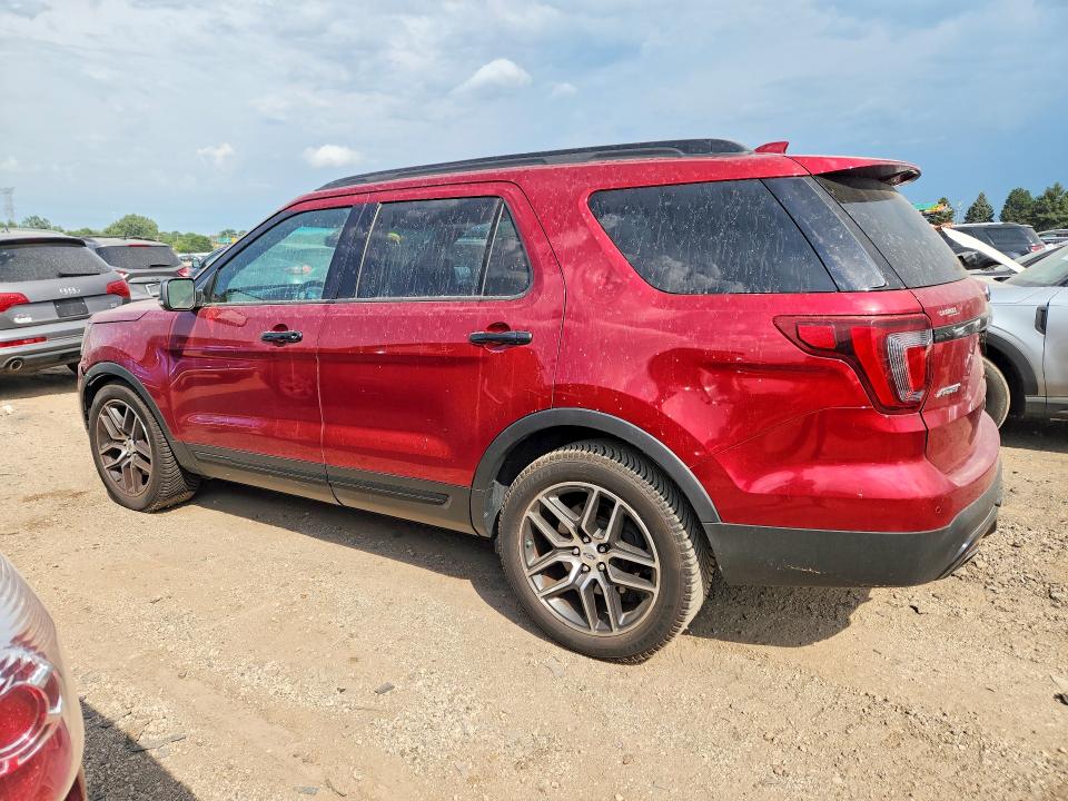 2016 Ford Explorer მანქანა იყიდება აუქციონზე, vin: 1FM5K8GT0GGA06876, აუქციონის ნომერი: 67272616