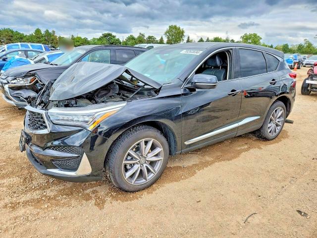 70263696 :رقم المزاد ، 5J8TC2H5XLL028036 vin ، 2020 Acura Rdx مزاد بيع