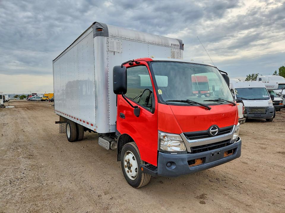 69603526 :رقم المزاد ، JHHSDM2H1JK007503 vin ، 2018 Hino 195 مزاد بيع