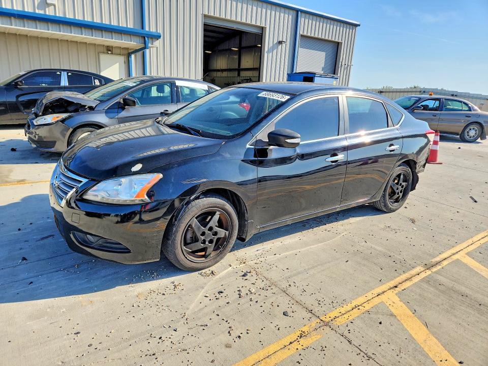 Продажа на аукционе авто 2013 Nissan Sentra, vin: 3N1AB7APXDL724163, номер лота: 68693126