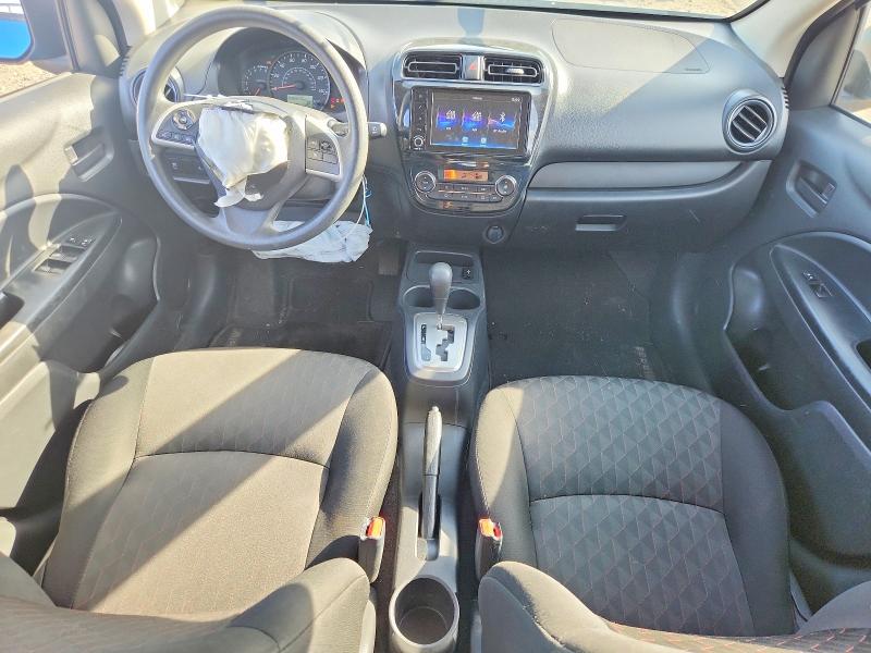 68187356 :رقم المزاد ، ML32AUHJ4RH010154 vin ، 2024 Mitsubishi Mirage مزاد بيع