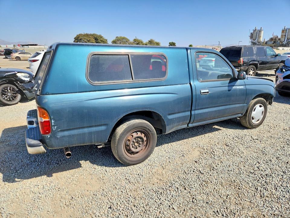 68931456 :رقم المزاد ، 4TANL42N5WZ119417 vin ، 1998 Toyota Tacoma مزاد بيع