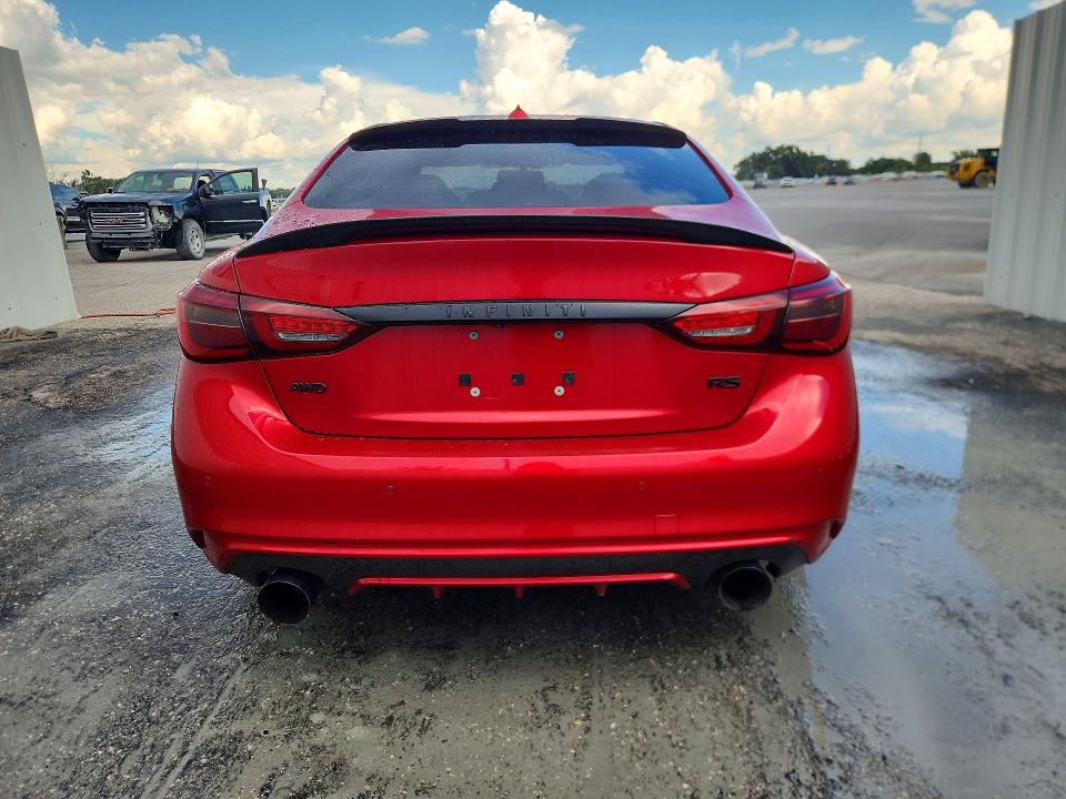 Aukcja sprzedaży 2018 Infiniti Q50, vin: JN1FV7ARXJM700042, numer aukcji: 68886126
