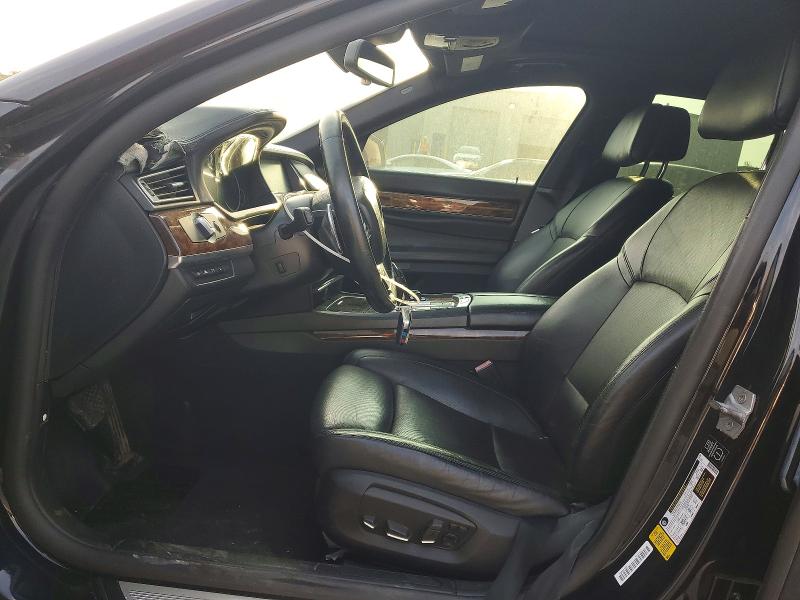 70312356 :رقم المزاد ، WBAYA8C55ED228398 vin ، 2014 Bmw 750 مزاد بيع