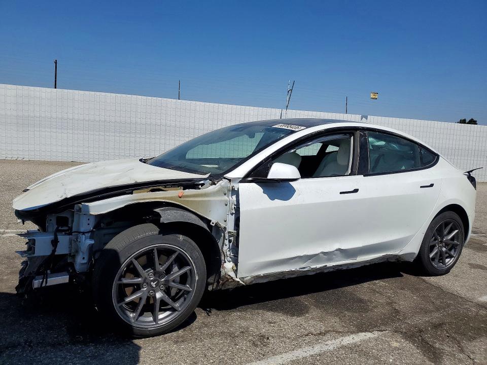 Aukcja sprzedaży 2022 Tesla Model 3, vin: 5YJ3E1EA6NF375650, numer aukcji: 66998406