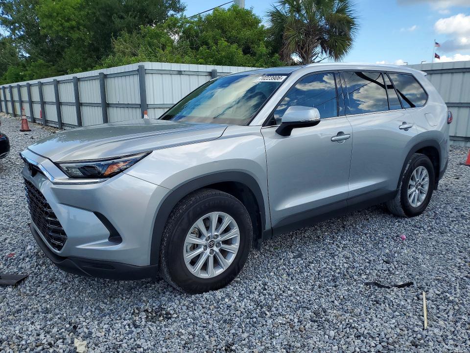 Aukcja sprzedaży 2025 Toyota Grand Highlander, vin: 5TDAAAA53SS033575, numer aukcji: 70223906