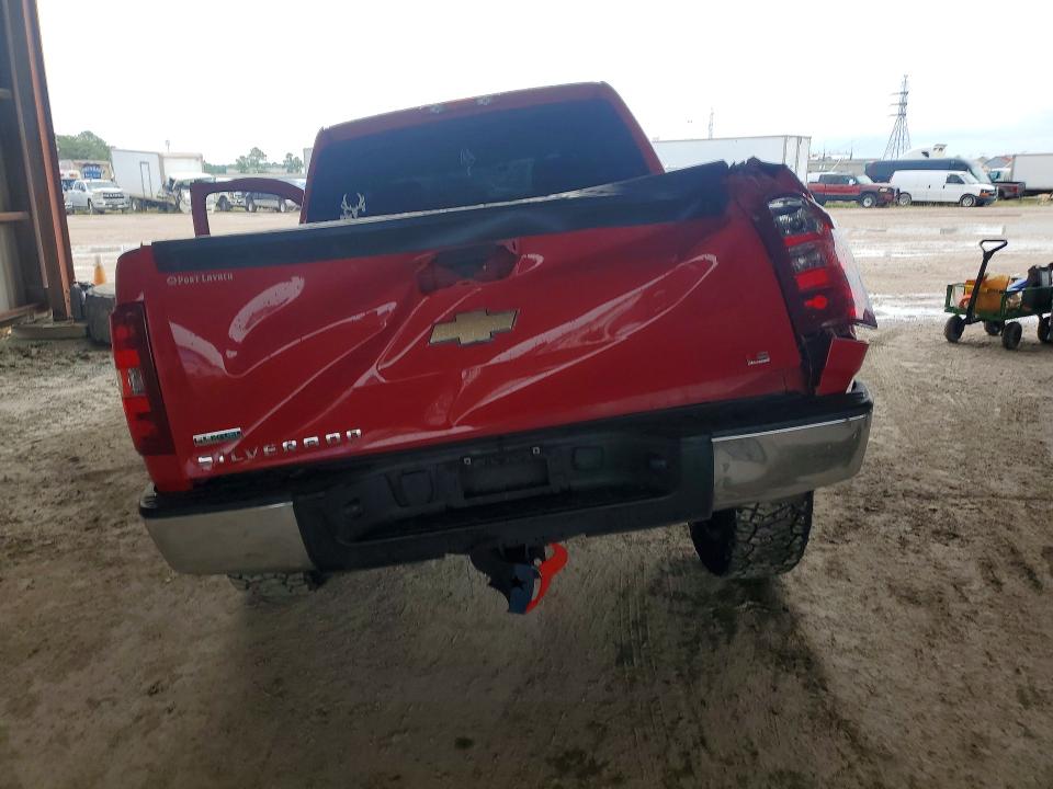 2011 Chevrolet Silverado მანქანა იყიდება აუქციონზე, vin: 3GCPCREA3BG119834, აუქციონის ნომერი: 67222836