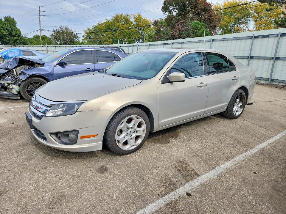 Auction sale of the 2010 Ford Fusion, vin: 3FAHP0HA0AR381223, lot number: 71065996
