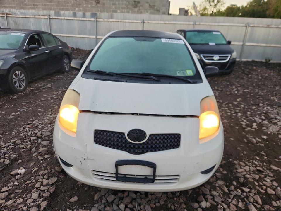 2007 Toyota Yaris მანქანა იყიდება აუქციონზე, vin: JTDJT923175101861, აუქციონის ნომერი: 69460526