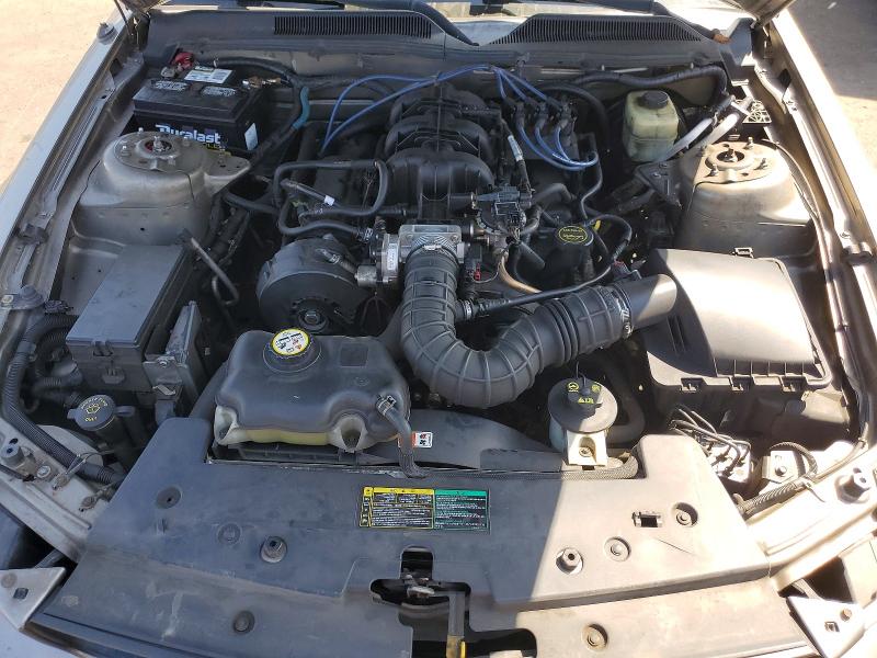 70696866 :رقم المزاد ، 1ZVFT80N155140223 vin ، 2005 Ford Mustang مزاد بيع