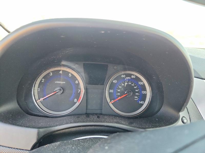 66103536 :رقم المزاد ، KMHCT5AE9HU319022 vin ، 2017 Hyundai Accent مزاد بيع
