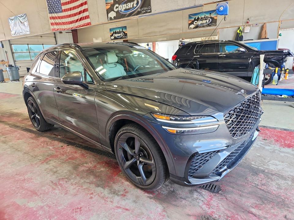 Продажа на аукционе авто 2026 Genesis Gv70, vin: KMUMEDTC6TU257352, номер лота: 67062076