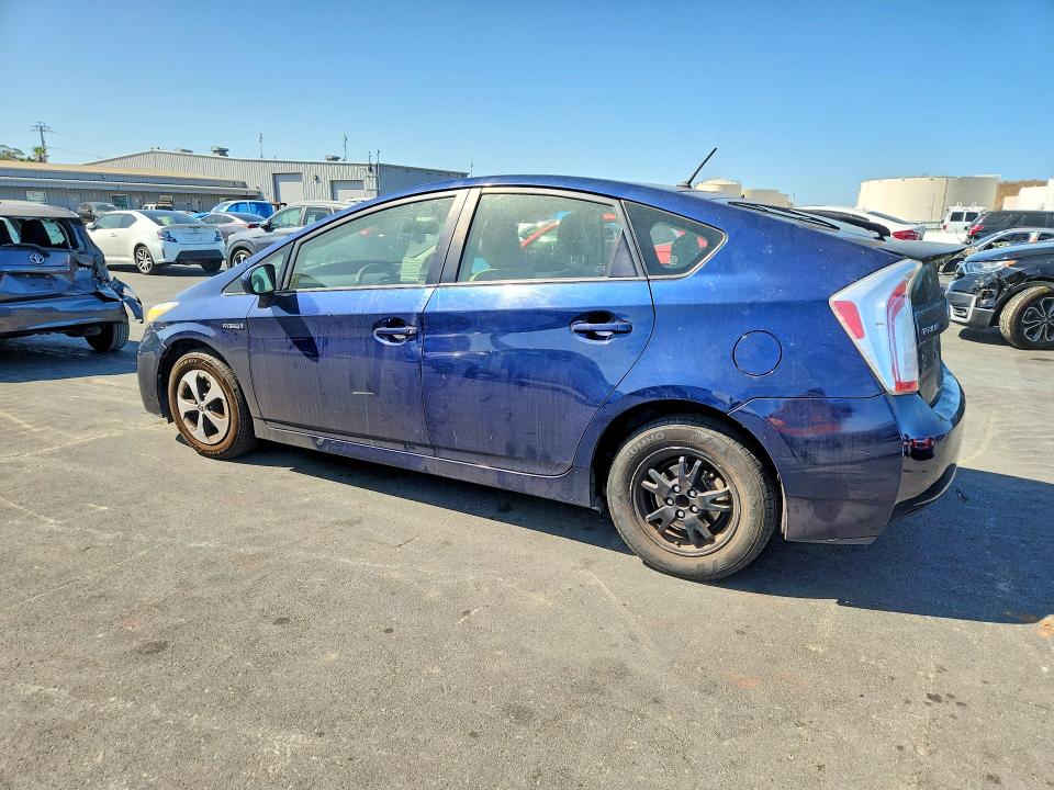 Aukcja sprzedaży 2013 Toyota Prius, vin: JTDKN3DU2D1683084, numer aukcji: 68681276