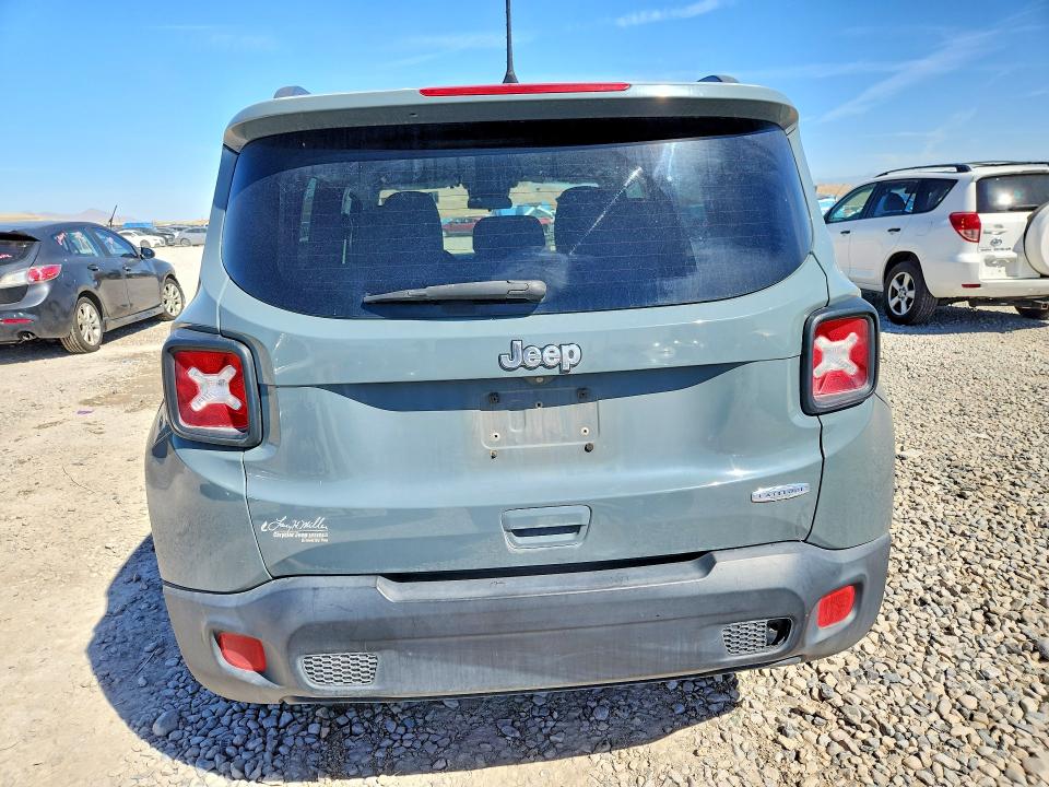 67540046 :رقم المزاد ، ZACCJABB0JPH92564 vin ، 2018 Jeep Renegade مزاد بيع