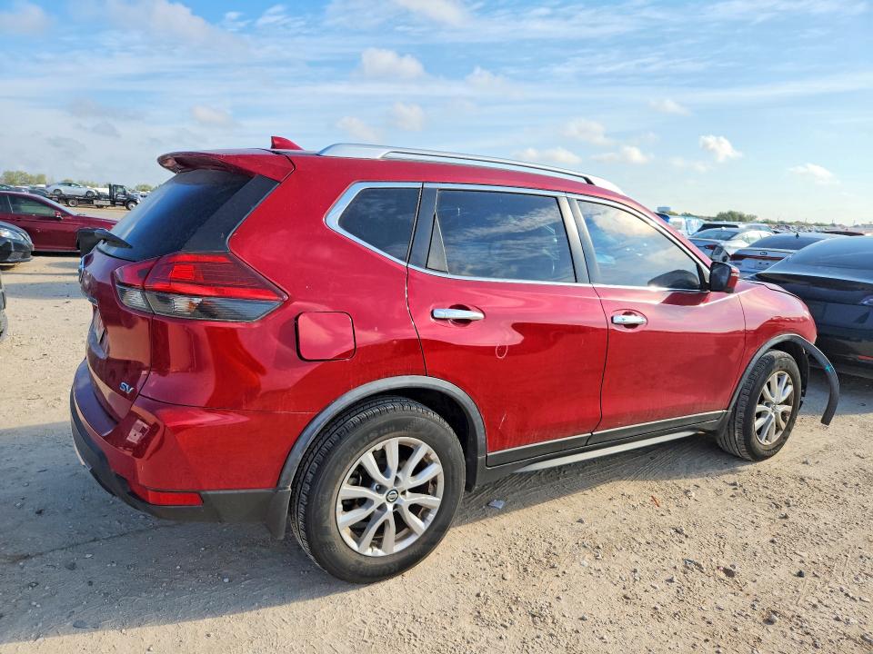 68713156 :رقم المزاد ، JN8AT2MT7HW398526 vin ، 2017 Nissan Rogue مزاد بيع