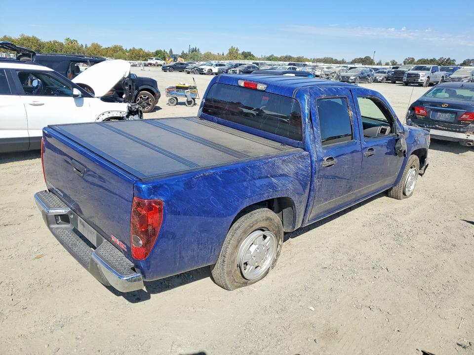 68306696 :رقم المزاد ، 1GTCS136068250278 vin ، 2006 Gmc Canyon مزاد بيع