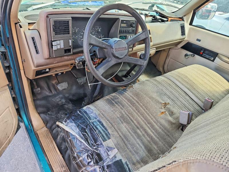 1993 Chevrolet Gmt-400 მანქანა იყიდება აუქციონზე, vin: 1GCEC14Z9PE199560, აუქციონის ნომერი: 70639466