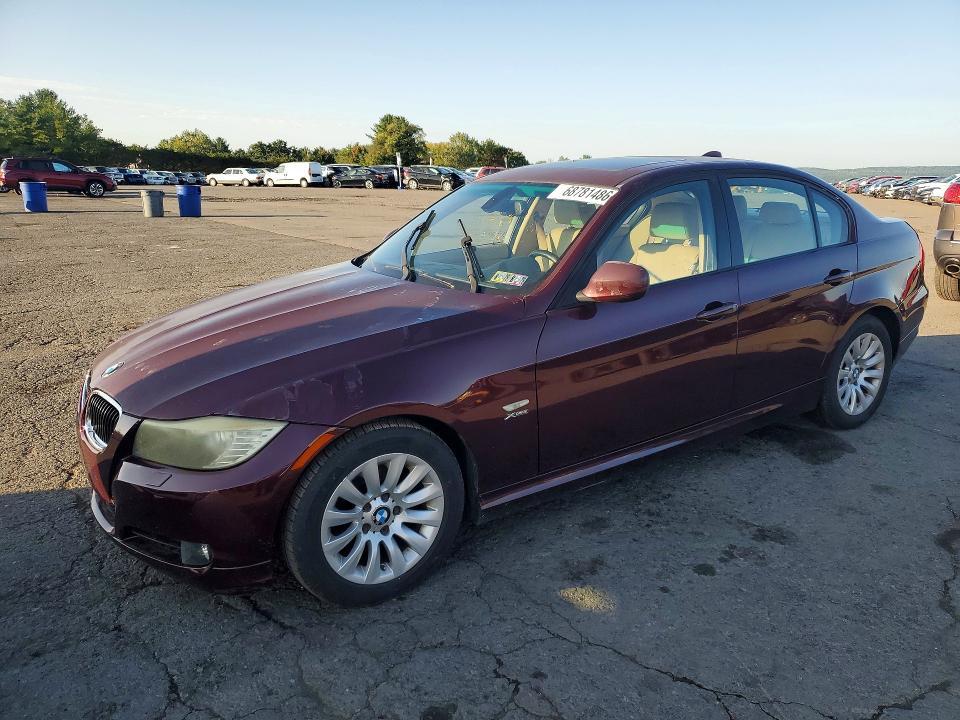 2009 Bmw 328 მანქანა იყიდება აუქციონზე, vin: WBAPK73599A450257, აუქციონის ნომერი: 68781486