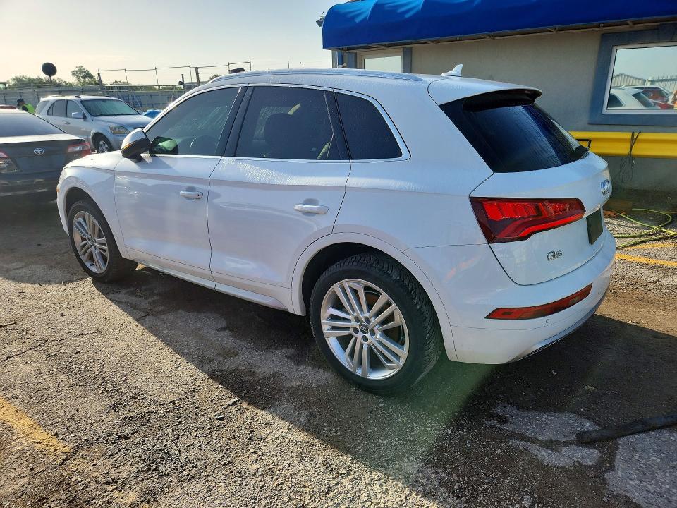 Продажа на аукционе авто 2018 Audi Q5, vin: WA1CNAFY0J2059826, номер лота: 68546996
