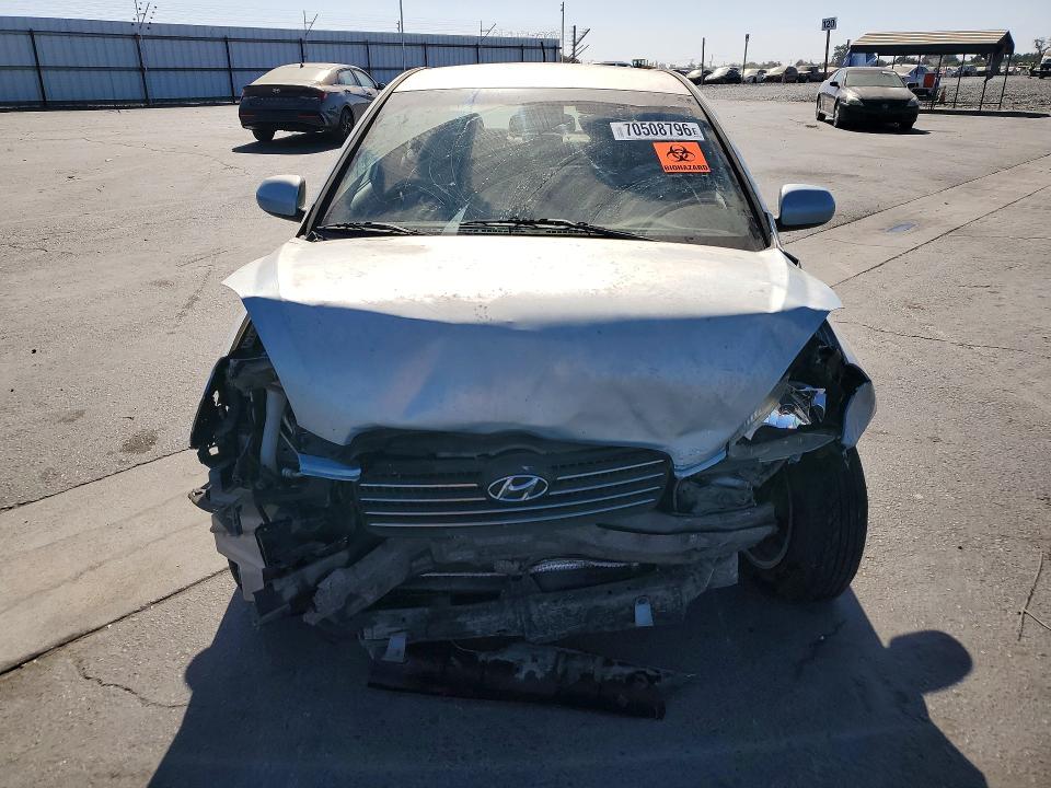 70508796 :رقم المزاد ، KMHCN4AC6AU419328 vin ، 2010 Hyundai Accent مزاد بيع
