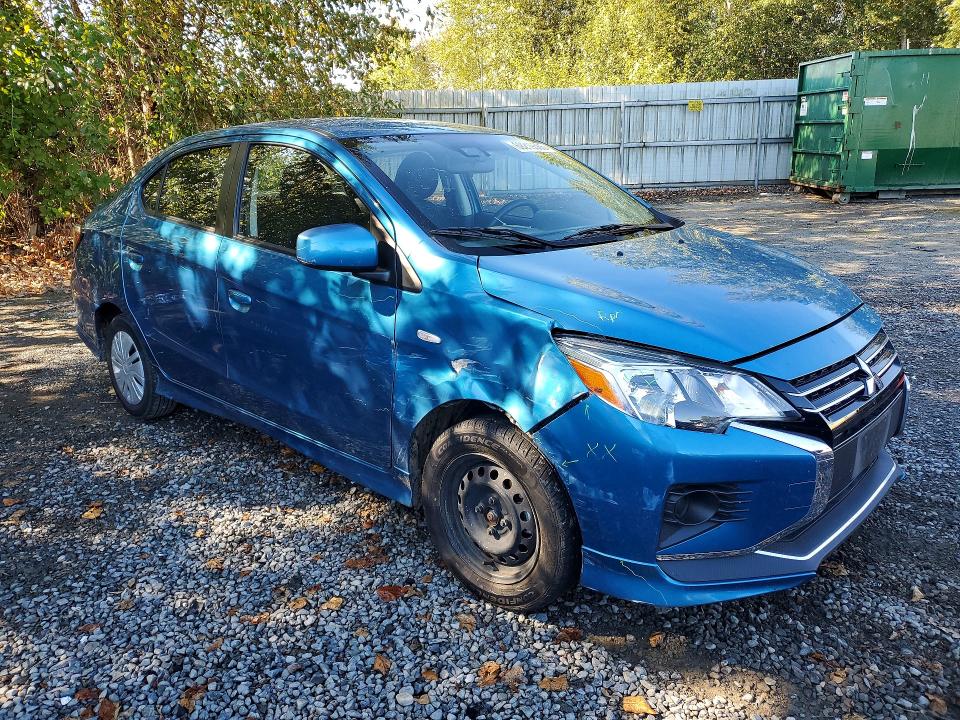 Aukcja sprzedaży 2022 Mitsubishi Mirage, vin: ML32FUFJ0NHF09325, numer aukcji: 69219566
